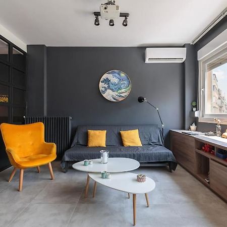 Home Cinema At The Center Of 테살로니키 외부 사진